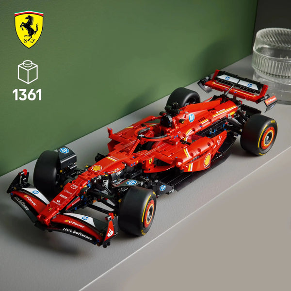 Technic 42194 Ferrari SF-24 F1 Car Building Kit (1071 Pcs)