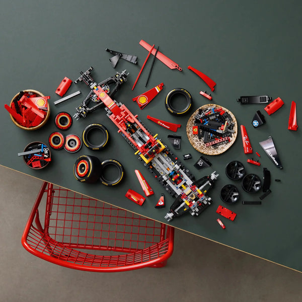 Technic 42194 Ferrari SF-24 F1 Car Building Kit (1071 Pcs)