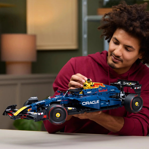 Technic 42171 Red Bull Racing RB20 F1 Car Building Kit (1639 Pcs)