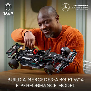 Technic 42171 Mercedes-AMG F1 W14 F1 Car Building Kit (1642 Pcs)