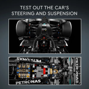 Technic 42171 Mercedes-AMG F1 W14 F1 Car Building Kit (1642 Pcs)