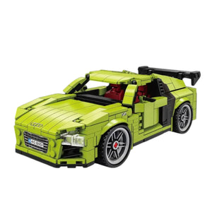 Kazi Project KY6152 Audi R8 Car Model Building Kit (544 Pcs)