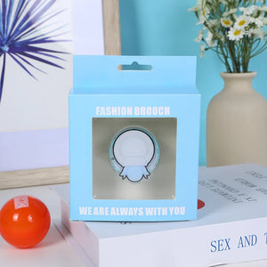 K-Pop Fashion Lightstick Brooch Badge