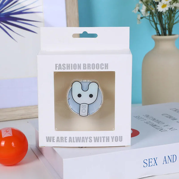 K-Pop Fashion Lightstick Brooch Badge