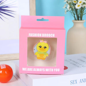 K-Pop Fashion Lightstick Brooch Badge