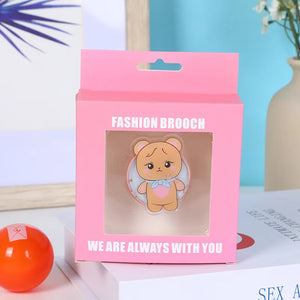 K-Pop Fashion Lightstick Brooch Badge
