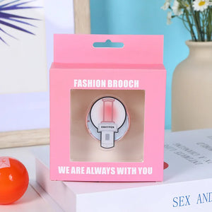 K-Pop Fashion Lightstick Brooch Badge