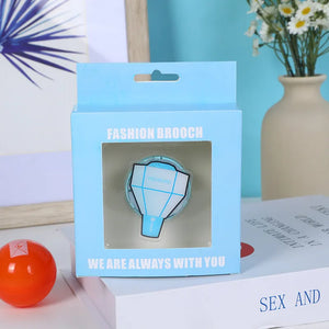 K-Pop Fashion Lightstick Brooch Badge