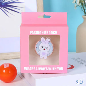 K-Pop Fashion Lightstick Brooch Badge