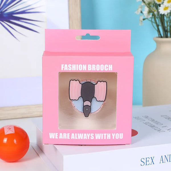 K-Pop Fashion Lightstick Brooch Badge