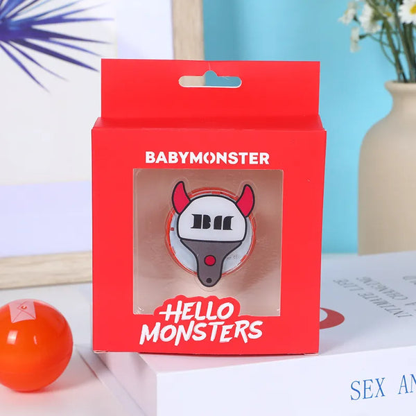 K-Pop Fashion Lightstick Brooch Badge