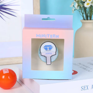 K-Pop Fashion Lightstick Brooch Badge