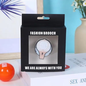 K-Pop Fashion Lightstick Brooch Badge
