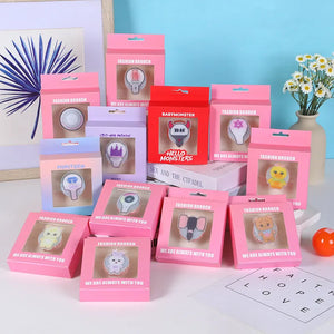 K-Pop Fashion Lightstick Brooch Badge