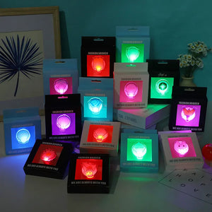K-Pop Fashion Lightstick Brooch Badge