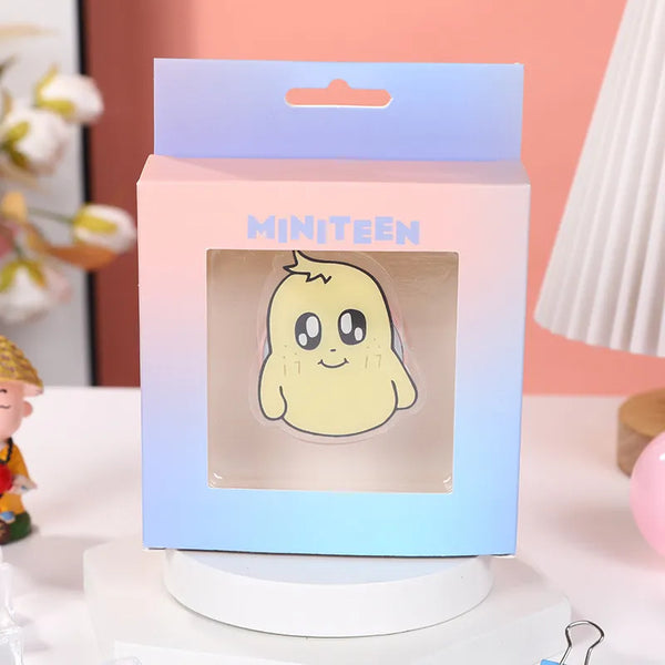 MINITEEN Cartoon Character Pin Series