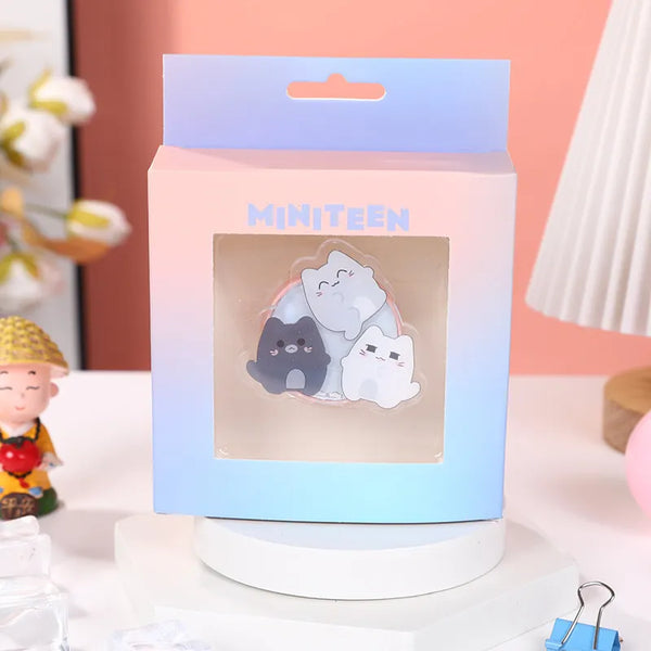 MINITEEN Cartoon Character Pin Series