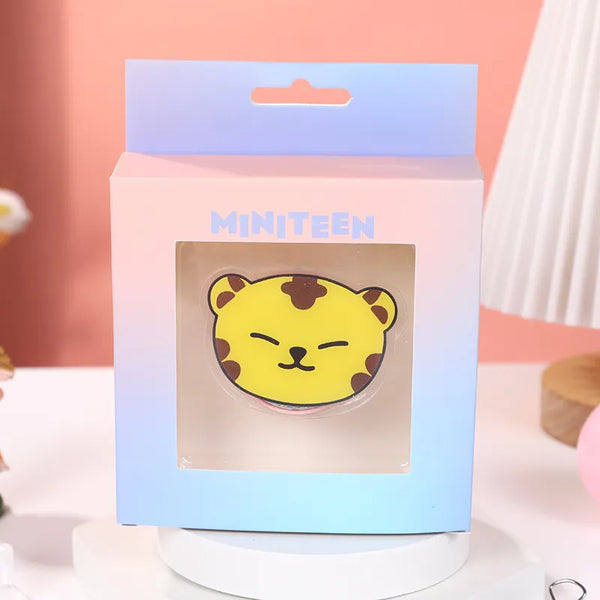 MINITEEN Cartoon Character Pin Series