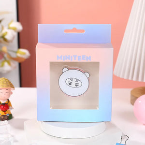MINITEEN Cartoon Character Pin Series