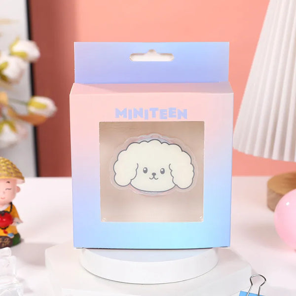 MINITEEN Cartoon Character Pin Series