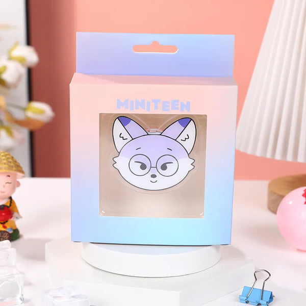 MINITEEN Cartoon Character Pin Series