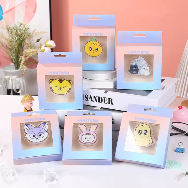 MINITEEN Cartoon Character Pin Series