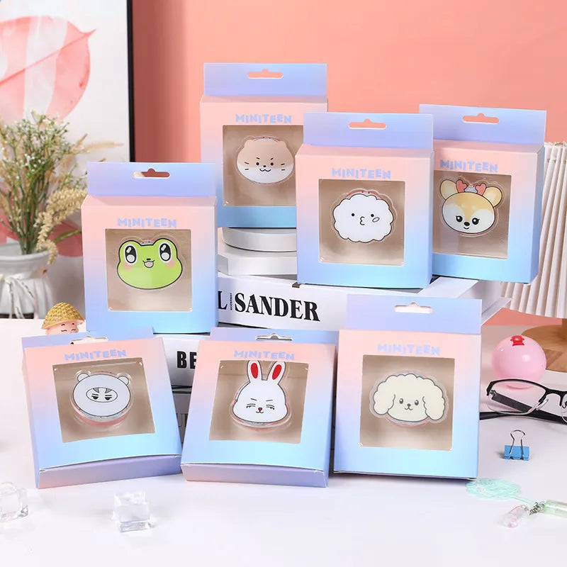 MINITEEN Cartoon Character Pin Series