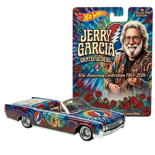Hot Wheels Jerry Garcia Grateful Dead Collector Edition Series
