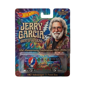 Hot Wheels Jerry Garcia Grateful Dead Collector Edition Series