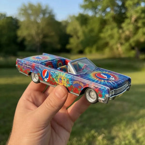 Hot Wheels Jerry Garcia Grateful Dead Collector Edition Series