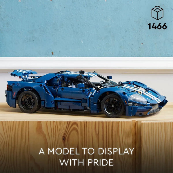 Technic 42154 Ford GT Building Blocks (1466 Pcs)