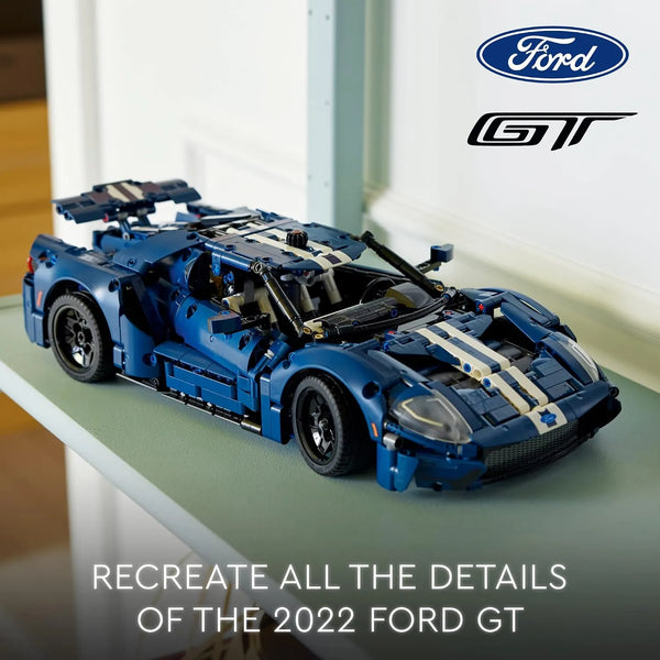 Technic 42154 Ford GT Building Blocks (1466 Pcs)