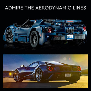 Technic 42154 Ford GT Building Blocks (1466 Pcs)