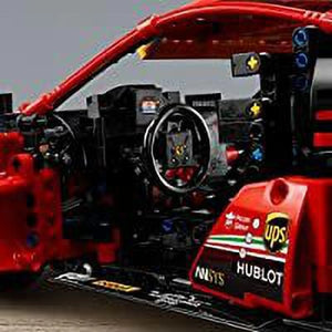Technic Ferrari 488 GTE Building Blocks (1677 Pcs)
