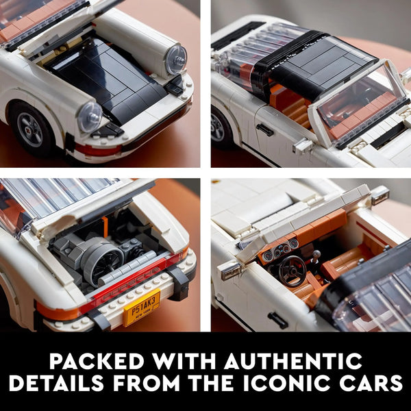 Icons 10295 Porsche 911 Building Blocks (1458 Pcs)