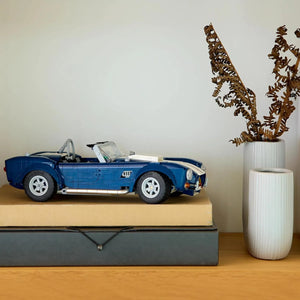 Icons 10357 Shelby Cobra 427 S/C Building Blocks (1241 Pcs)