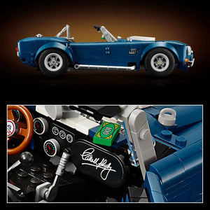 Icons 10357 Shelby Cobra 427 S/C Building Blocks (1241 Pcs)