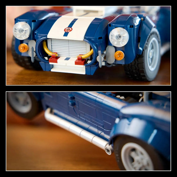 Icons 10357 Shelby Cobra 427 S/C Building Blocks (1241 Pcs)
