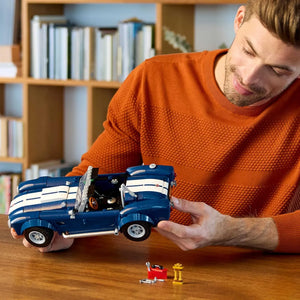Icons 10357 Shelby Cobra 427 S/C Building Blocks (1241 Pcs)