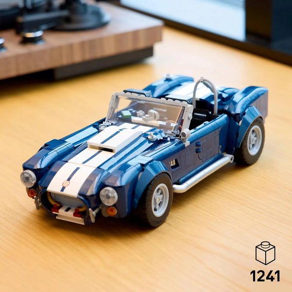 Icons 10357 Shelby Cobra 427 S/C Building Blocks (1241 Pcs)