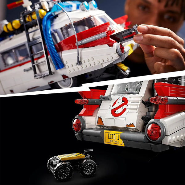 Icons 10274 Ghostbusters ECTO-1 Building Blocks (2352 Pcs)