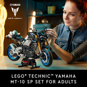 Technic 42159 Yamaha MT-10 SP Building Blocks (1478 Pcs)