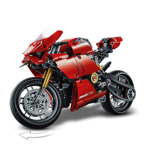 Technic 42107 Ducati Panigale V4 R Building Blocks (646 Pcs)