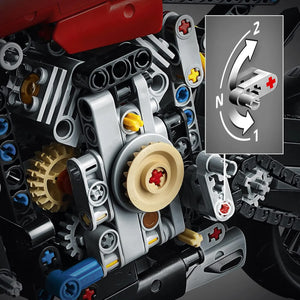 Technic 42107 Ducati Panigale V4 R Building Blocks (646 Pcs)