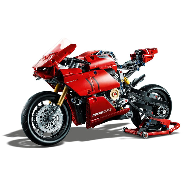Technic 42107 Ducati Panigale V4 R Building Blocks (646 Pcs)