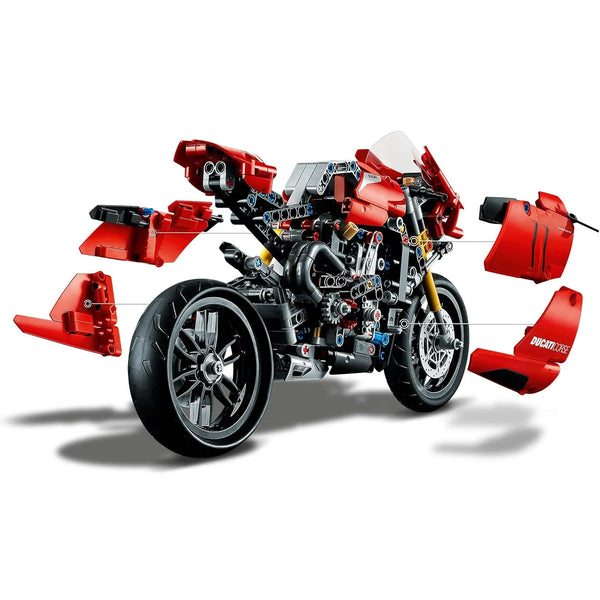 Technic 42107 Ducati Panigale V4 R Building Blocks (646 Pcs)