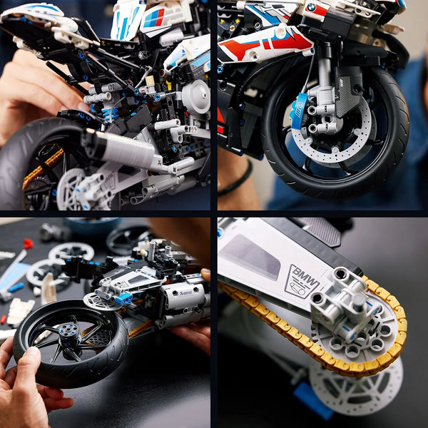 Technic 42130 BMW M 1000 RR Building Blocks (1925 Pcs)