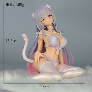 Bibi Buttons Kin Mirai Nekomata Miu Figure (14 cm)