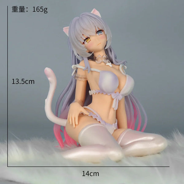 Bibi Buttons Kin Mirai Nekomata Miu Figure (14 cm)