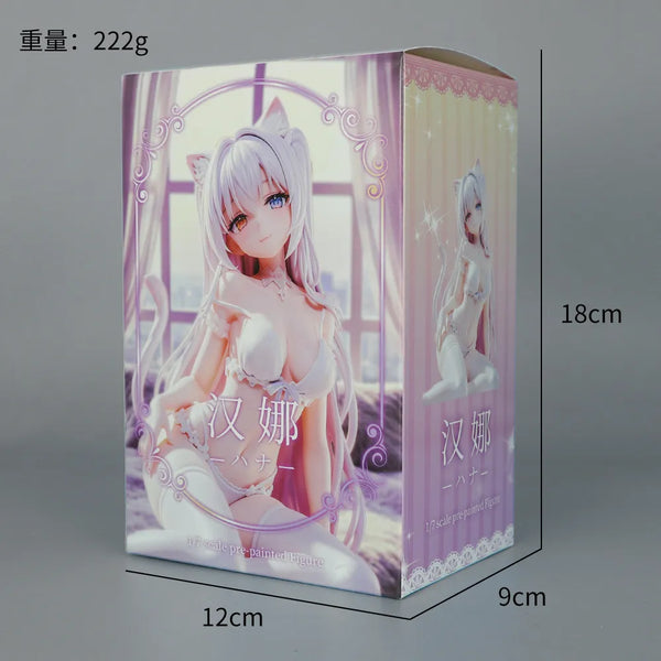 Bibi Buttons Kin Mirai Nekomata Miu Figure (14 cm)